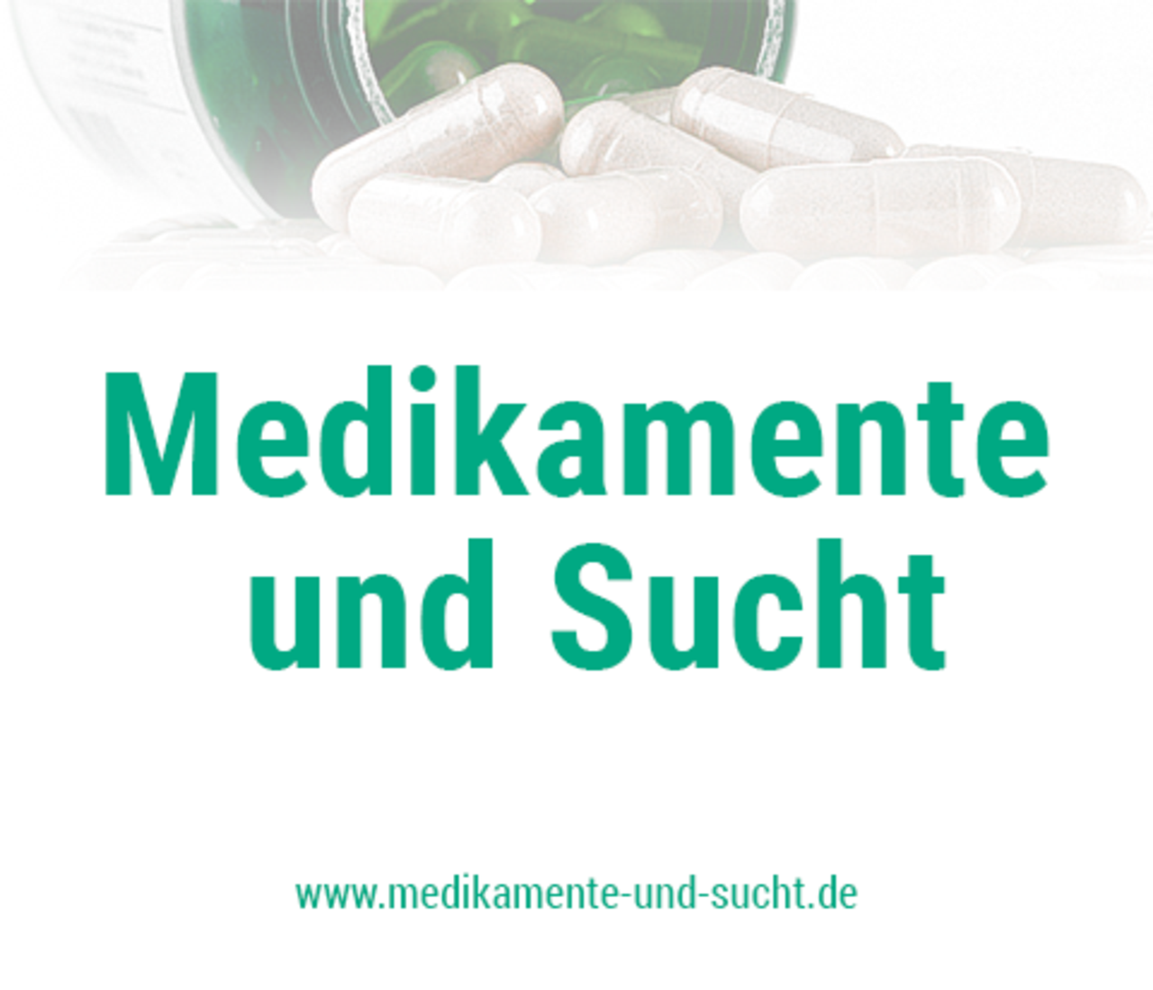 www.medikamente-und-sucht.de Logo www.medikamente-und-sucht.de